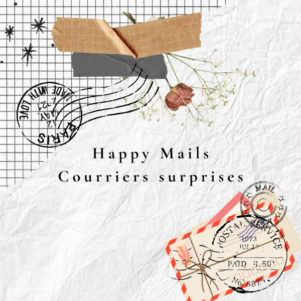 Happy Mail n°1 – Petite étincelle