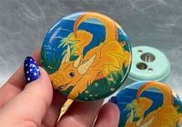 Image 1 of OOPSie! Frizzle the Dragon Button