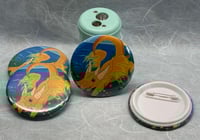 Image 2 of OOPSie! Frizzle the Dragon Button