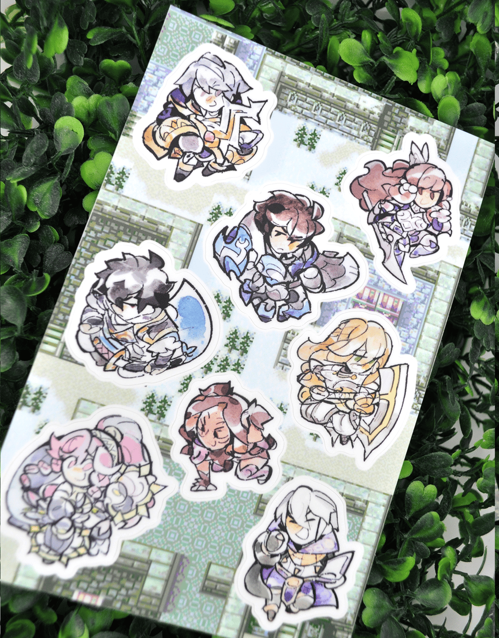 Image of NEW Awakening Sticker Sheets
