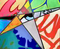 "Reaching For The Stars II" by John "CRASH" Matos