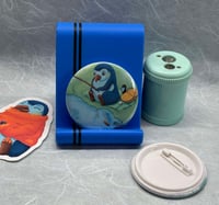 Image 3 of Waddler Fishing at the Pond Button