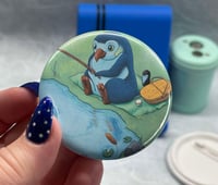 Image 1 of Waddler Fishing at the Pond Button