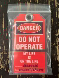 DEGLOVED "LOCKOUT/TAGOUT"