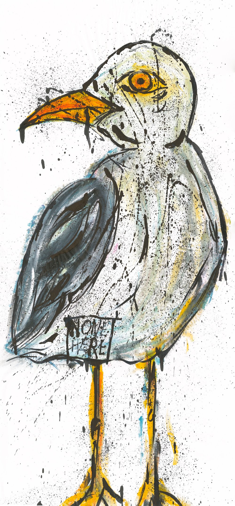 Steve McCracken Sid "Seagull" Limited Edition Giclee Print