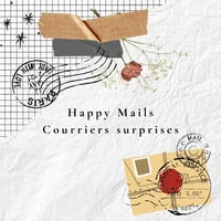 Image 1 of Happy Mail n°2 – Joie créative