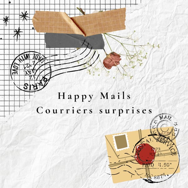 Happy Mail n°2 – Joie créative