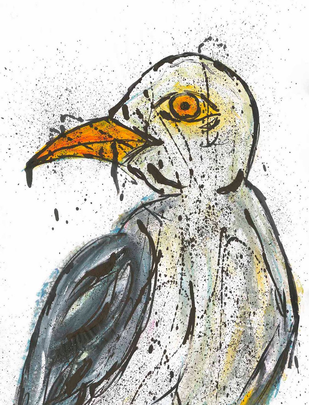 Steve McCracken Sid "Seagull" Limited Edition Giclee Print