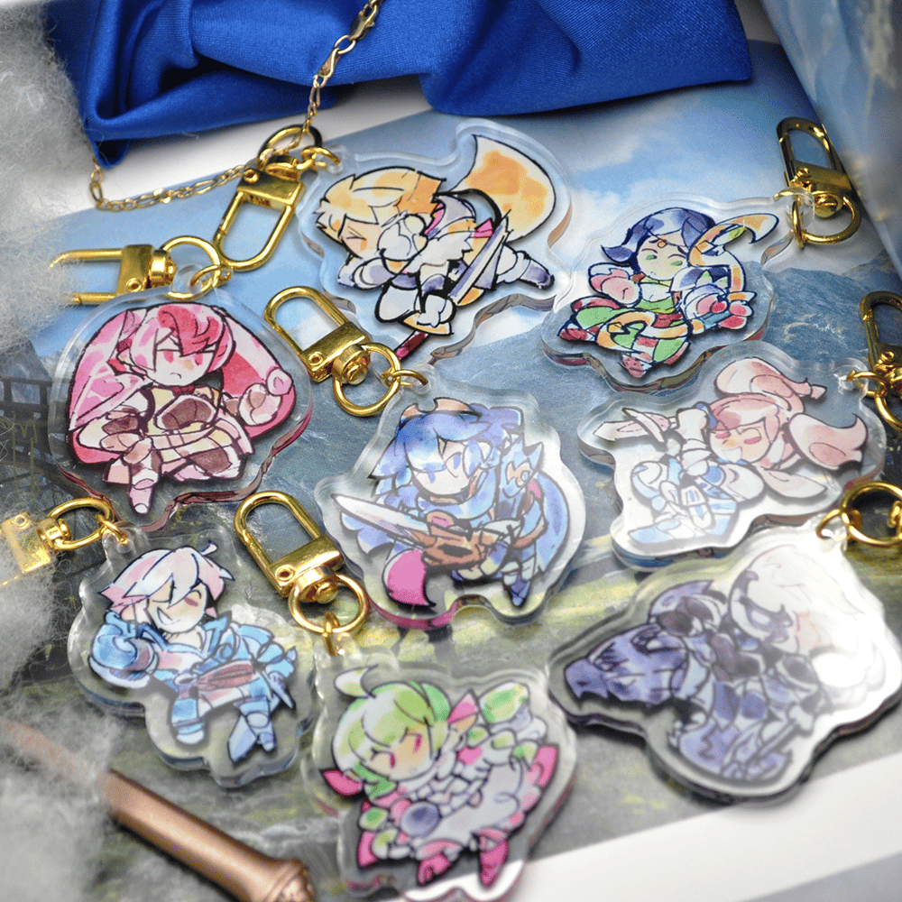 Image of NEW Awakening Acrylic Charms (Gen 1&2)