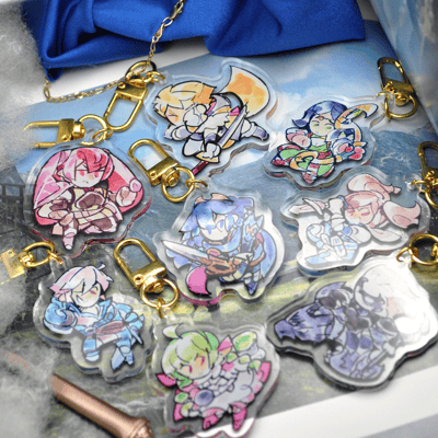 Image of NEW Awakening Acrylic Charms (Gen 1&2)