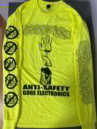 Image 1 of DEGLOVED longsleeve