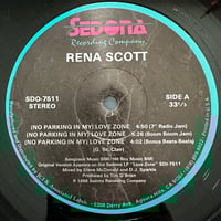 Rena Scott ‎- (No Parking In My) Love Zone