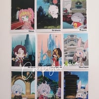 Image 1 of FFXIV main cities polaroid photo prints | Uldah | Gridania | Kugane | Crystatrium | Amarout | Sha...