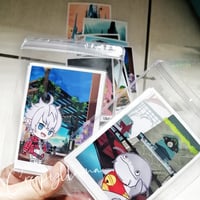 Image 3 of FFXIV main cities polaroid photo prints | Uldah | Gridania | Kugane | Crystatrium | Amarout | Sha...
