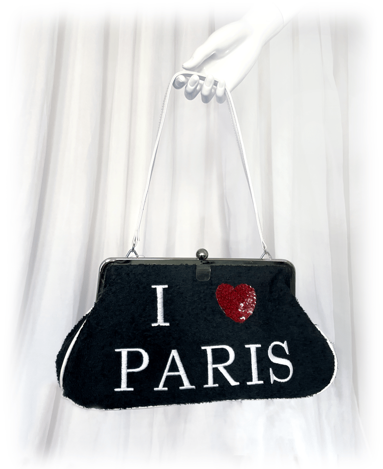I <3 Paris Lollipops purse