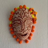 Image 2 of Guardian Earthenware mask 30% off
