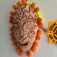 Image 3 of Guardian Earthenware mask 30% off