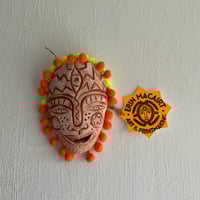 Image 5 of Guardian Earthenware mask 30% off