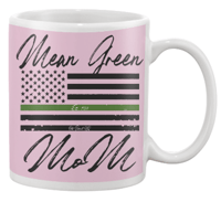 Image 2 of MEAN GREEN MOM ~ COFFEE CUP