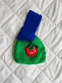 Strawberry Fields Dumpling Purse