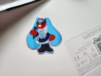 Image 4 of STRONGTSUNE MIKU STICKER