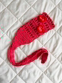 Image 2 of Strawberry Fields Headband