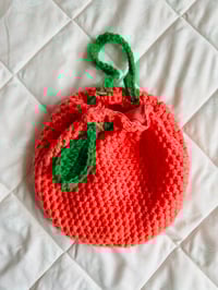 Peach Pouch