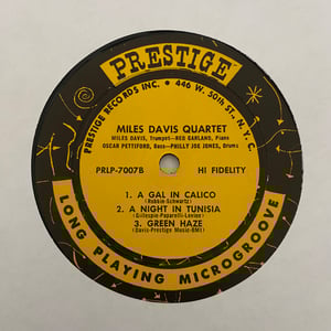 Image of Miles Davis Quartet "The Musings Of Miles"