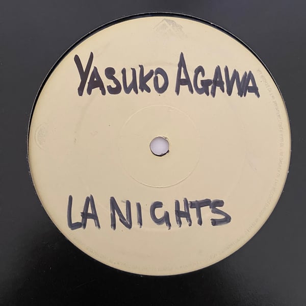 Image of Yasuko Agawa "L.A. Nights" Test Press