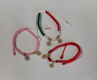 Vigin-mary flower bracelet (pulsera)