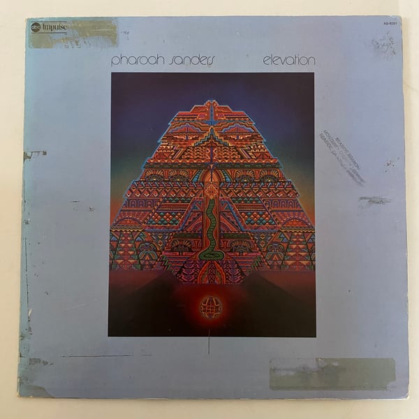 Image of Pharoah Sanders "Elevation"