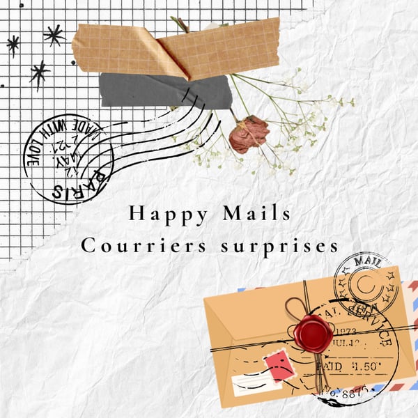 Happy Mail n°3 – Trésor Lunaire