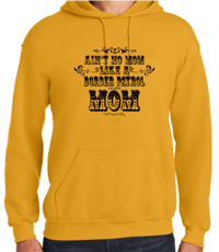 Image 15 of AIN'T NO MOM LIKE A BORDER PATROL MOM ~ HOODIE