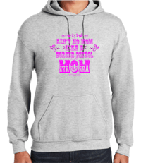 Image 11 of AIN'T NO MOM LIKE A BORDER PATROL MOM ~ HOODIE