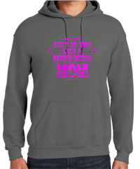 Image 3 of AIN'T NO MOM LIKE A BORDER PATROL MOM ~ HOODIE
