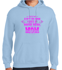 Image 6 of AIN'T NO MOM LIKE A BORDER PATROL MOM ~ HOODIE