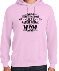 Image 4 of AIN'T NO MOM LIKE A BORDER PATROL MOM ~ HOODIE
