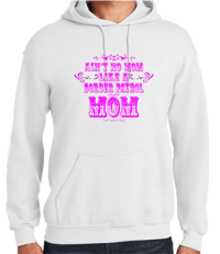Image 9 of AIN'T NO MOM LIKE A BORDER PATROL MOM ~ HOODIE