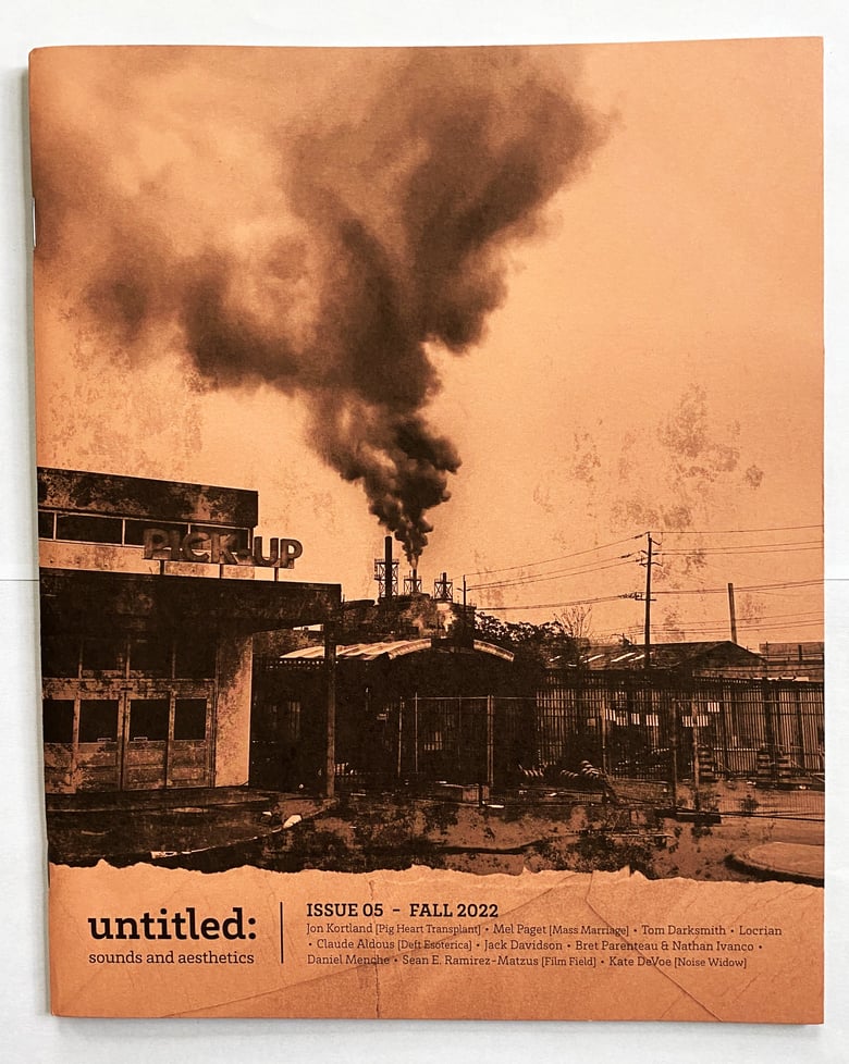 Image of Untitled no.5 zine