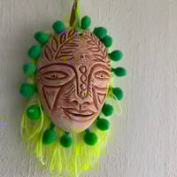 Image 1 of Olive Oil , earthenware mask 