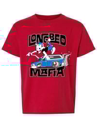 Image 2 of Kid's Red LBM Shirt