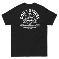 Image 2 of Don't Stress Tee