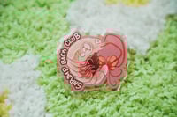 Shrimp Back Club - Acrylic Pin