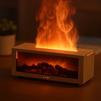 GlowMist – The Flame Effect Aromatherapy Humidifier