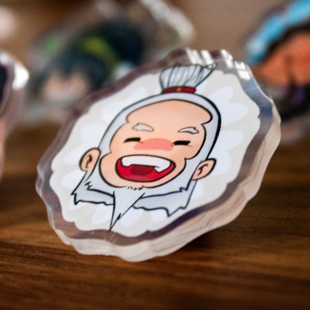 Image of Iroh (ATLA) - Pin