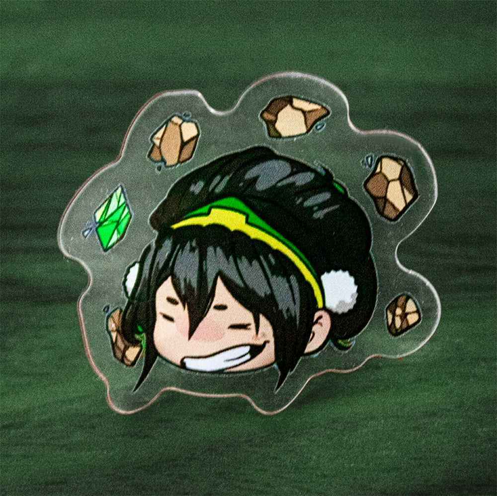 Image of Toph (ATLA) - Pin