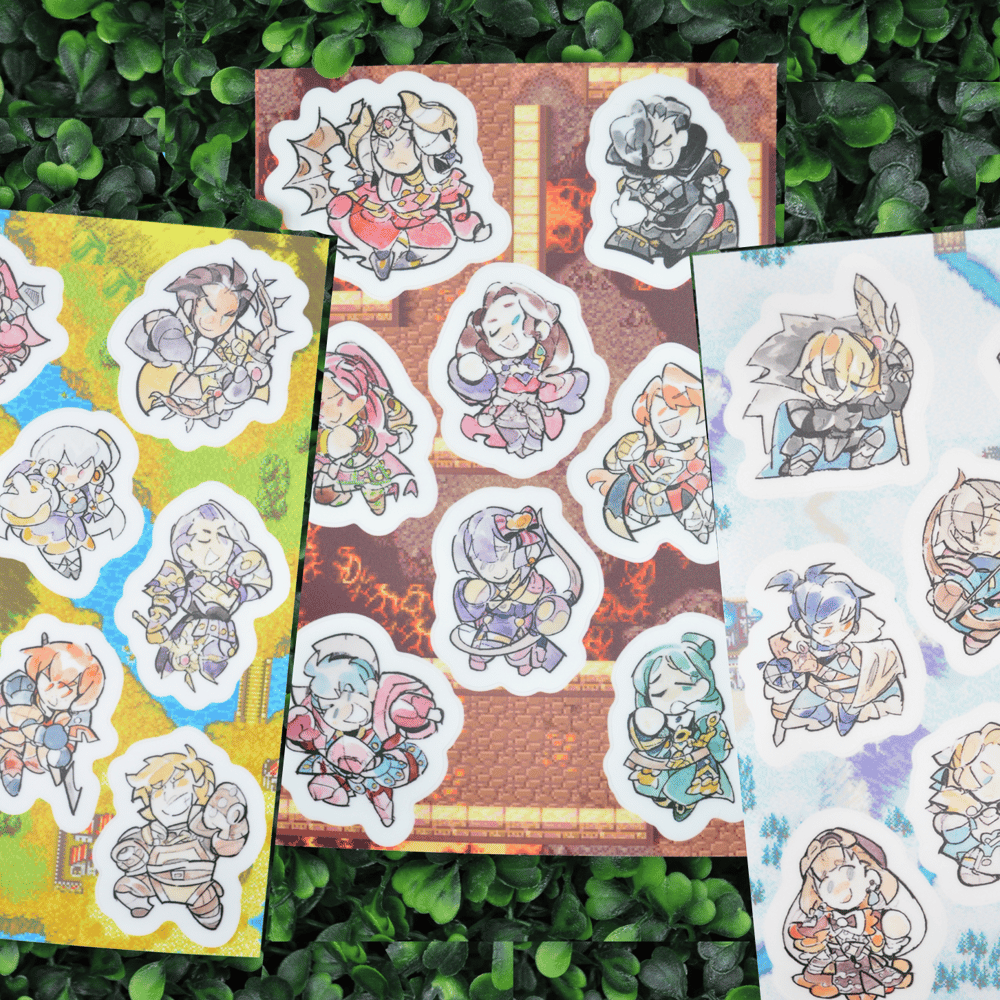 Image of FE3H Sticker Sheets