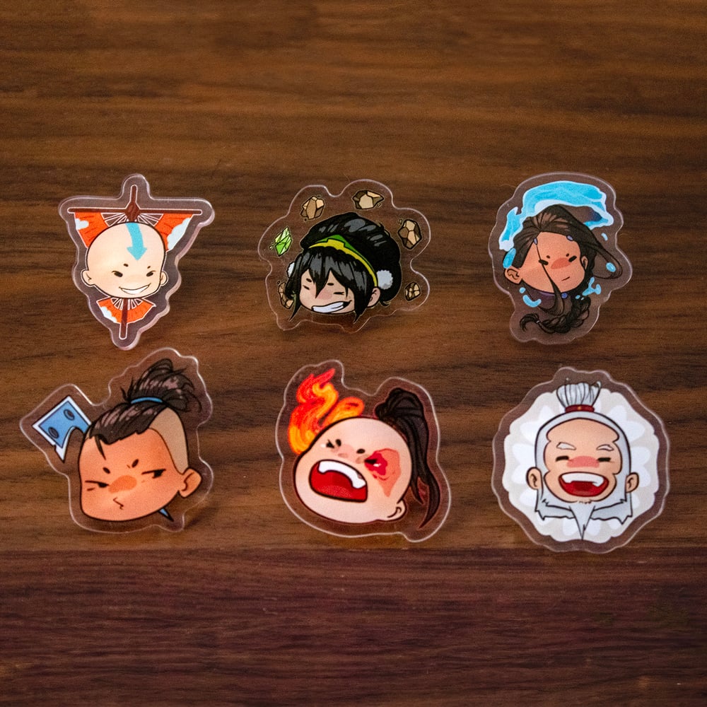 Image of Katara (ATLA) - Pin