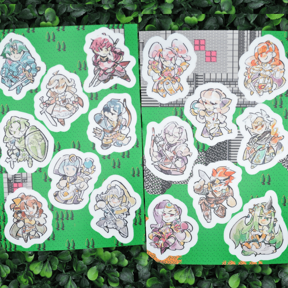 Image of SoV Sticker Sheets