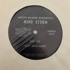 Image of Master Wilburn Burchette "Mind Storm"